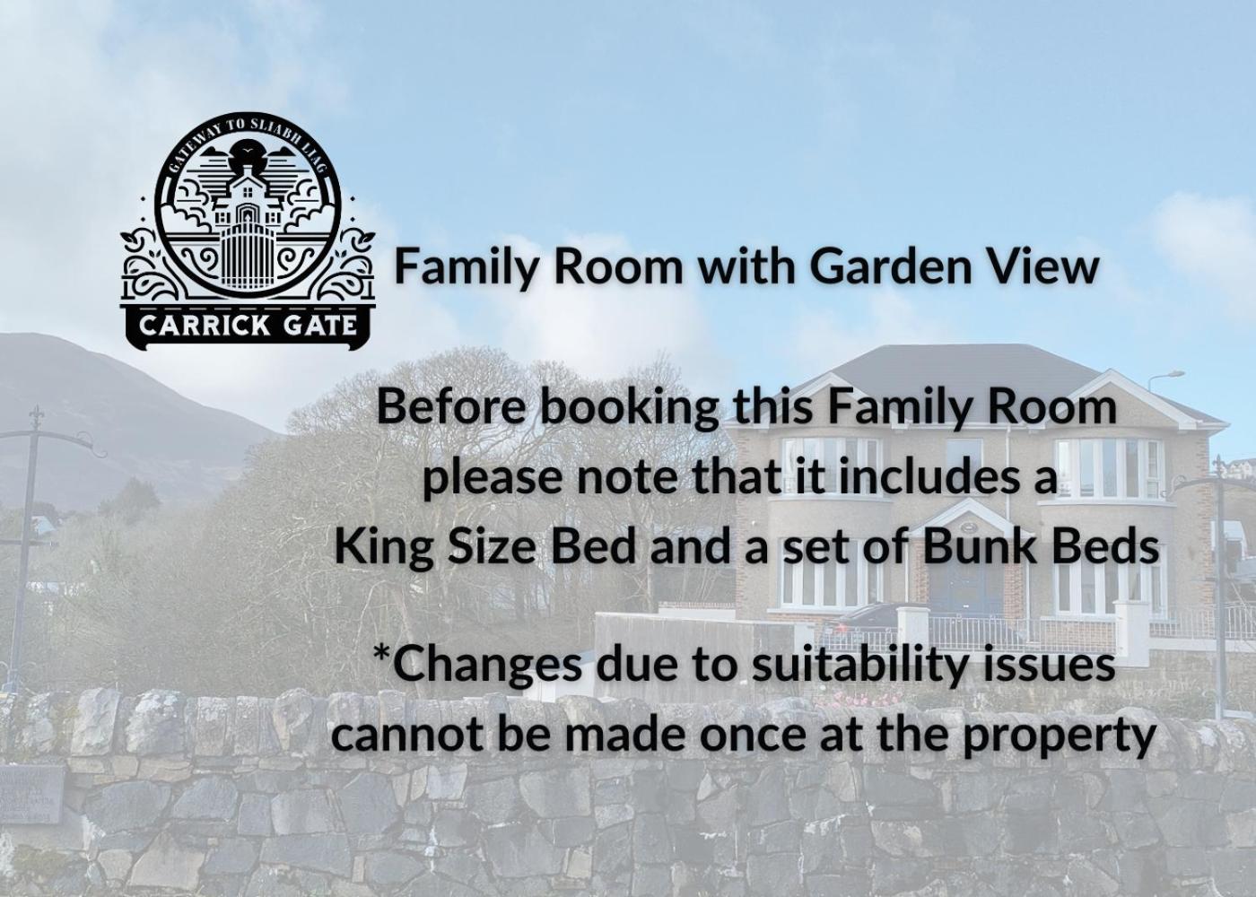 Carrick Gate Hotell Rum bild